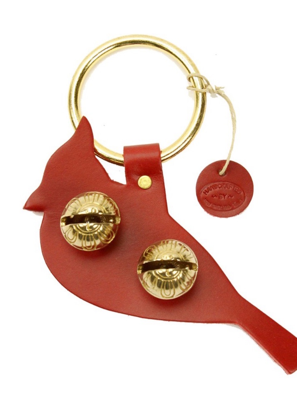 New England Bells Cardinal Door Chime